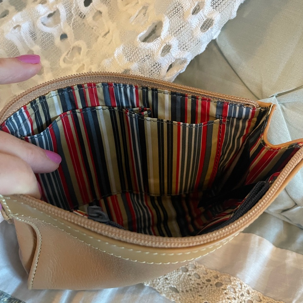 Maxx New York Leather Clutch - Picture 3 of 7